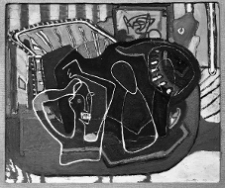 Rosenstein, Erna, Martwa natura, 1949, olej