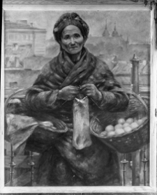 Gierymski, Aleksander, Pomarańczarka, 1881, olej