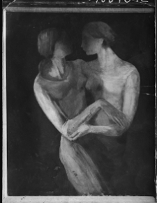 Gottlieb, Leopold, Dwie kobiety, olej