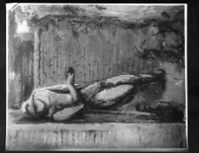 Gottlieb, Leopold, Leżąca, 1930, olej