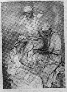 Gottlieb, Leopold, Białe kobiety, 1933, olej