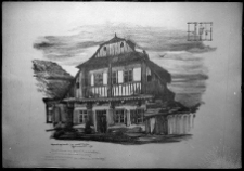 Gumowsk,i Jan, Ulica Krawiecka w Lublinie - Teka lubelska, 1917, litografia