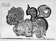 Hel, Enri, (Berlewi, Helena), Improwizacja, 1957, gwasz