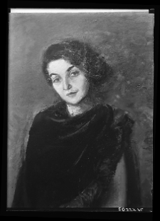 Kanelba, Rajmund, Portret kobiety, 1933, olej