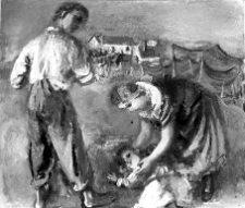 Kanelba, Rajmund, Rodzina, olej