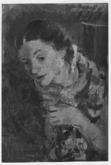 Kanelba, Rajmund, Portret kobiety, olej