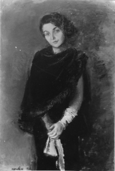 Kanelba, Rajmund, Portret kobiety, 1933, olej