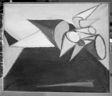 Kantor, Tadeusz, Kompozycja, 1947, olej