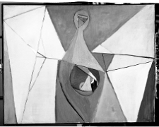 Kantor, Tadeusz, Kompozycja, 1947, olej