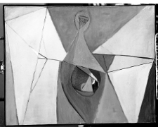 Kantor, Tadeusz, Kompozycja, 1947, olej