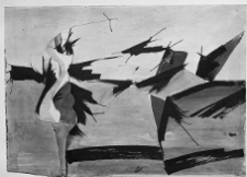 Kantor, Tadeusz, Wybuch, 1947, akwarela, tusz