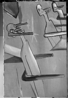 Kantor, Tadeusz, Obraz metaforyczny, 1946, olej