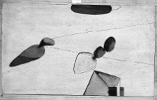 Kantor, Tadeusz, Formy zawieszone w przestrzeni, akwarela, tusz