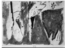 Kantor, Tadeusz, Kompozycja, 1953, monotypia