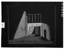 Kantor, Tadeusz, Wanda Karczewska "Przejrzały oczy nasze", 1946, projekt dekoracji