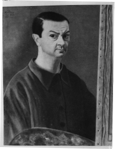 Kisling, Mojżesz, Autoportret, 1944, olej