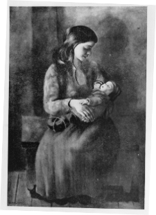 Kisling, Mojżesz, Macierzyństwo, 1950, olej