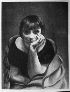 Kisling, Mojżesz, Kiki, olej