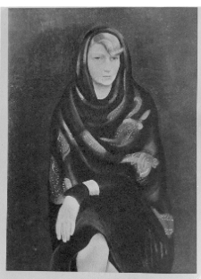 Kisling, Mojżesz, Sonia, 1935, olej