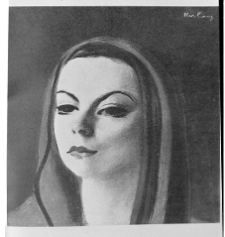 Kisling, Mojżesz, Snow, 1941, olej
