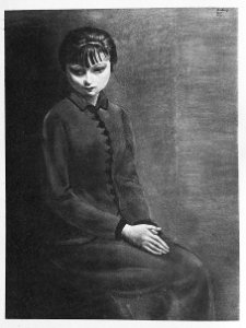 Kisling, Mojżesz, Josette, 1934, olej