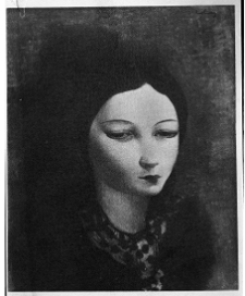 Kisling, Mojżesz, Nelly, 1931, olej