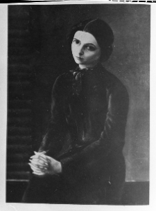 Kisling, Mojżesz, Madame Aleksandre Brailowsky, 1942, olej