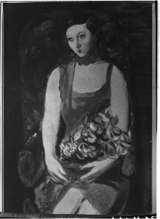 Kisling, Mojżesz, Portret Panny Faconnetti, 1927, olej
