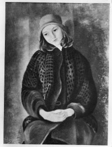Kisling, Mojżesz, Kwiaciarka, 1926, ole