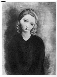 Kisling, Mojżesz, Studium postaci kobiecej, 1926, olej