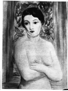 Kisling, Mojżesz, Katarzyna, 1928, olej