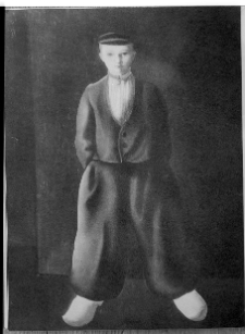 Kisling, Mojżesz, Chłopiec holenderski, 1928, olej
