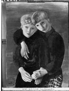 Kisling, Mojżesz, Dwaj bracia, 1925, olej