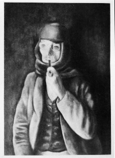 Kisling Mojżesz, Mężczyzna z fajką, 1924, olej