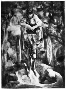 Kisling, Mojżesz, Wózek zaprzężony w osiołka, 1924, olej