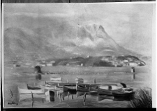 Kisling, Mojżesz, Pejzaż prowansalski, 1936, olej