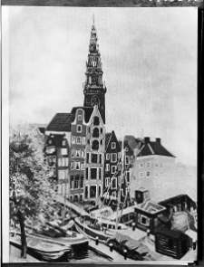 Kisling, Mojżesz, Amsterdam, 1934, olej