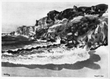 Kisling, Mojżesz, Plaża w Saint-Nazaire, 1940, olej