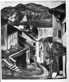 Kisling, Mojżesz, Nad jeziorem Orta, 1922, olej