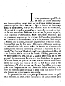 Kisling, Mojżesz, Moise Kisling par Georges Charesnol, Editions de Clermont, Paris, strona 5
