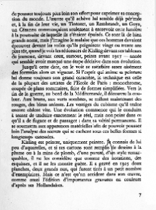 Kisling, Mojżesz, Moise Kisling par Georges Charesnol, Editions de Clermont, Paris, strona 7