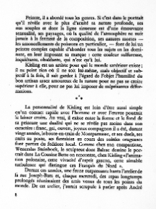Kisling, Mojżesz, Moise Kisling par Georges Charesnol, Editions de Clermont, Paris, strona 8