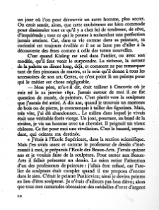 Kisling, Mojżesz, Moise Kisling par Georges Charesnol, Editions de Clermont, Paris, strona 10