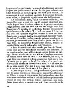 Kisling, Mojżesz, Moise Kisling par Georges Charesnol, Editions de Clermont, Paris, strona 14