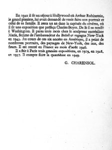 Kisling, Mojżesz, Moise Kisling par Georges Charesnol, Editions de Clermont, Paris
