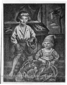 Kramsztyk, Roman, Dzieci, reprodukcja z "Wiadomości Literackich" 1925 nr 2