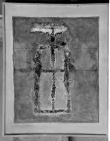 Lebenstein, Jan, Figura, 1958, gwasz