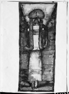 Lebenstein, Jan, Figura, 1957, gwasz