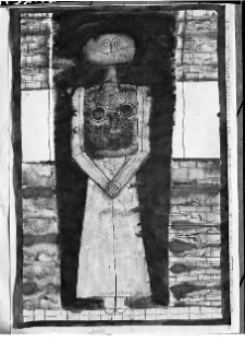 Lebenstein, Jan, Figura, 1957, gwasz