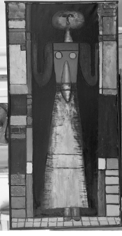 Lebenstein, Jan, Figura, 1956, olej